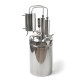 Double distillation apparatus 100/35/t with CLAMP 1,5 inches в Нижнем Тагиле