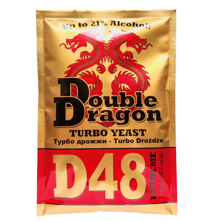 Turbo yeast alcohol "Double Dragon" D48 (132 gr) в Нижнем Тагиле