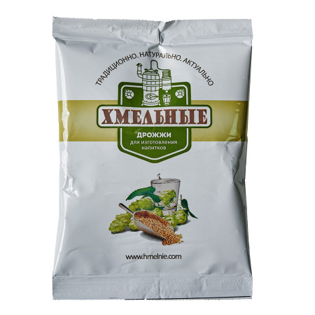 Yeast "Ukrainian Hops" 100 gr в Нижнем Тагиле