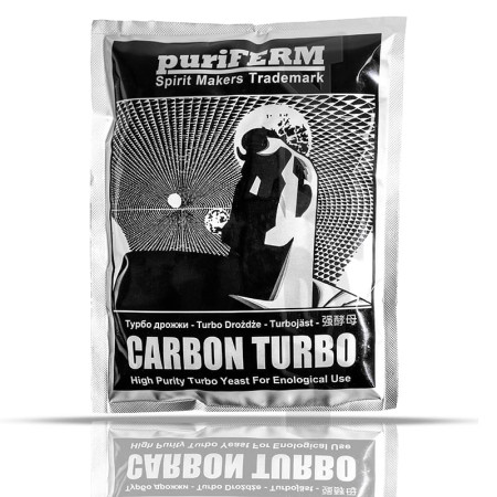 Turbo Yeast alcohol C3 "Carbon" 120 gr. в Нижнем Тагиле