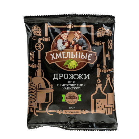 Yeast "Moscow Hops" 100 gr в Нижнем Тагиле