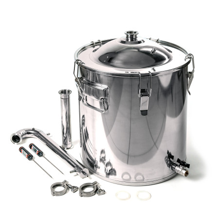 Alcohol mashine Universal 50/400/t with CLAMP 1.5 inches в Нижнем Тагиле