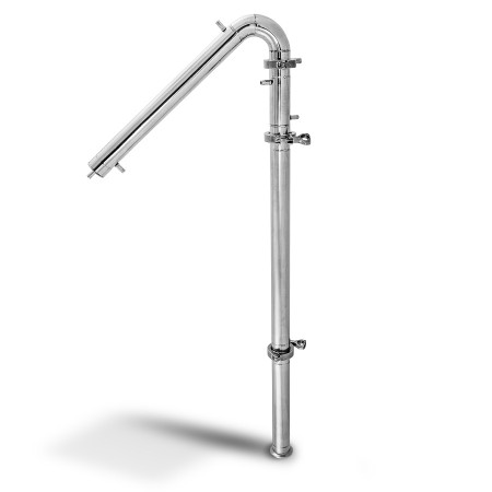 Element of the alcohol mashine Universal with CLAMP 1.5 inches в Нижнем Тагиле