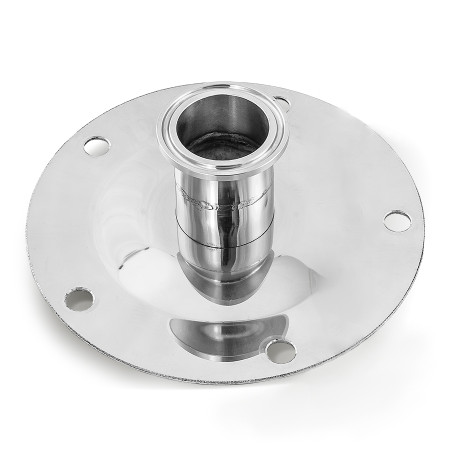 Cube cover with 110 mm neck with CLAMP 1.5 inches в Нижнем Тагиле