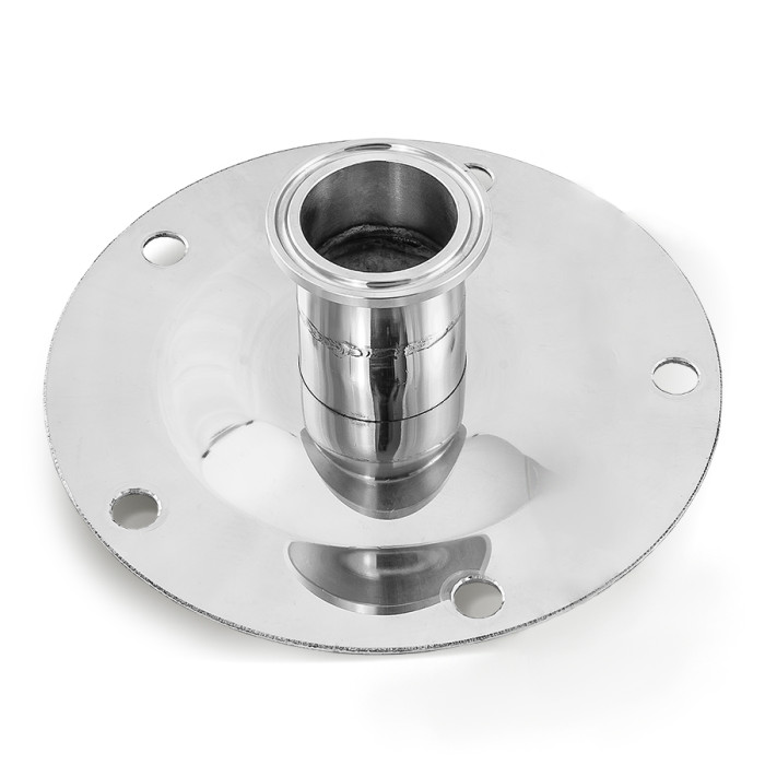 Cube cover with 110 mm neck with CLAMP 1.5 inches в Нижнем Тагиле