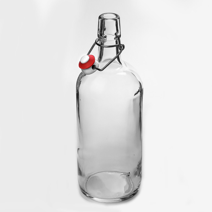 Colorless drag bottle 1 liter в Нижнем Тагиле