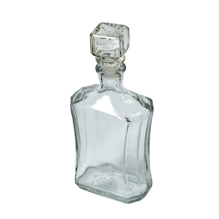 Bottle (shtof) "Antena" of 0,5 liters with a stopper в Нижнем Тагиле