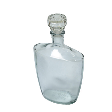 Bottle (shtof) "Legion" 0,7 liters with a stopper в Нижнем Тагиле