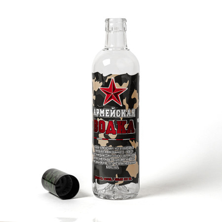 Souvenir bottle "Army" 0.5 liter в Нижнем Тагиле