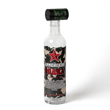 Souvenir bottle "Army" 0.5 liter в Нижнем Тагиле