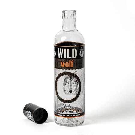 Souvenir bottle "Wolf" 0.5 liter в Нижнем Тагиле
