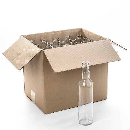 20 bottles of "Guala" 0.5 l without caps in a box в Нижнем Тагиле