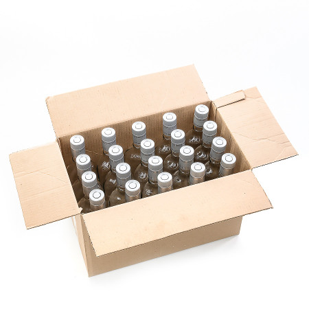 20 bottles "Flask" 0.5 l with guala corks in a box в Нижнем Тагиле
