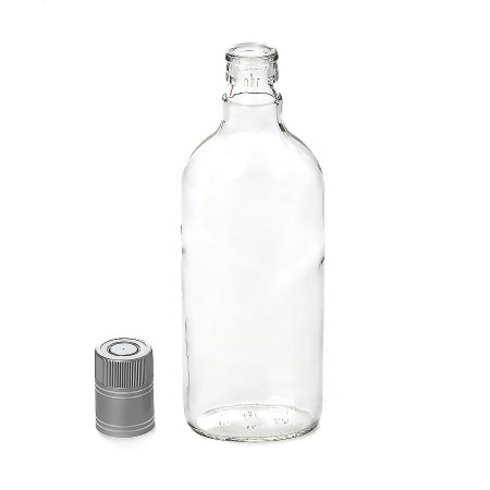20 bottles "Flask" 0.5 l with guala corks in a box в Нижнем Тагиле